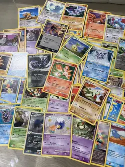 Pokemon - 250+ Card Mixed Lot Vintage Bulk English Only - Image 4