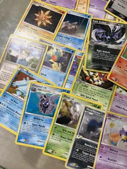 Pokemon - 250+ Card Mixed Lot Vintage Bulk English Only - Image 5