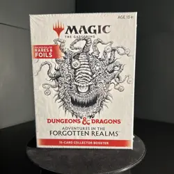 MTG: Adventures in The Forgotten Realms Collector Box Pack 15 Cards - Image 1
