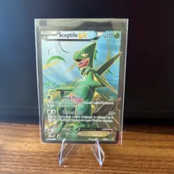 Pokemon Sceptile EX Full Art Ultra Rare Holo XY Ancient Origins 84/98 Card - Image 1