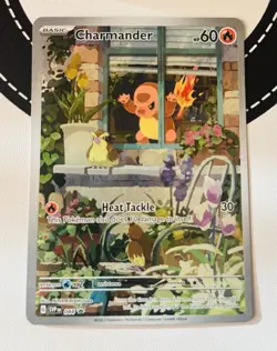Pokemon TCG Game Card 044 Charmander - Image 1