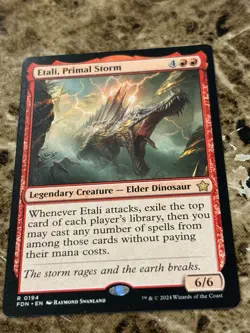 ETALI, PRIMAL STORM Magic MTG Foundations - Image 1