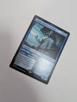 MTG - James, Wandering Dad - Fallout (PIP) NM/M Condition - Image 2