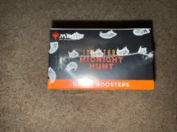Innistrad: Midnight Hunt Draft Booster Box MTG - Brand New Sealed - Image 3