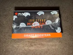 Innistrad: Midnight Hunt Draft Booster Box MTG - Brand New Sealed - Image 4