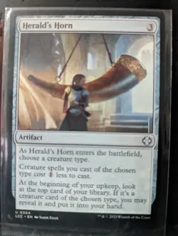 Herald's Horn 304 LCC MTG SealedinSleeve - Image 1