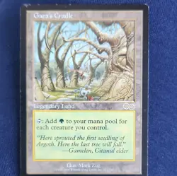 Wizards of the Coast MTG Gaea's Cradle Urza's Saga Rare Regular Land 321 EN - Image 1