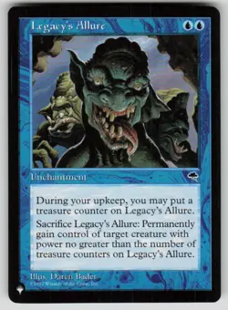 Legacy's Allure Uncommon The List Reprints MTG Near Mint 2020 - Image 1