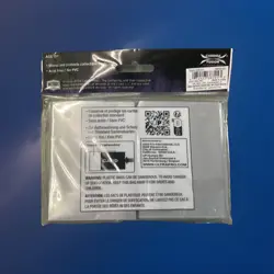 Final Fantasy Magic The Gathering Matte Deck Protector Sleeves ExSoldier 100 Ct - Image 2