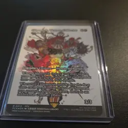 Gilgamesh Weapon Collector (Borderless) (Foil) Magic MTG Final Fantasy 0013 - Image 2