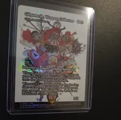 Gilgamesh Weapon Collector (Borderless) (Foil) Magic MTG Final Fantasy 0013 - Image 3