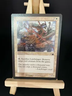 Lawbringer Nemesis Magic Karte MTG Englisch x (Rechtsbringer) - Image 1
