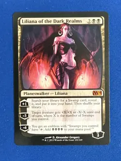Liliana of the Dark Realms Core Set 2014 (M14) Regular Planeswalker 🔥 - Image 1
