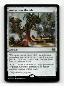 Animation Module Kaladesh #194 Rare - Image 1