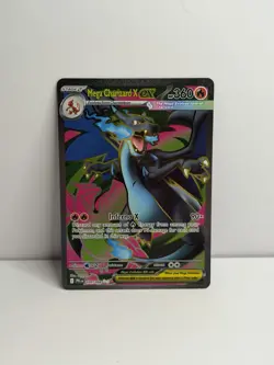 Pokemon Mega Charizard X EX Holo Ultra Rare 109/094 Phantasmal Flames 360HP - Image 1