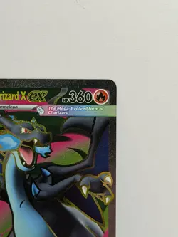 Pokemon Mega Charizard X EX Holo Ultra Rare 109/094 Phantasmal Flames 360HP - Image 3