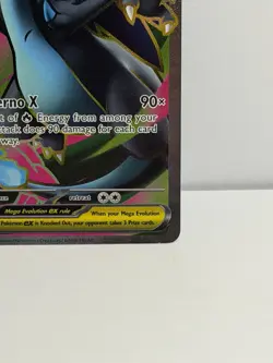 Pokemon Mega Charizard X EX Holo Ultra Rare 109/094 Phantasmal Flames 360HP - Image 4