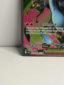 Pokemon Mega Charizard X EX Holo Ultra Rare 109/094 Phantasmal Flames 360HP - Image 5