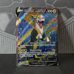 Pokemon TCG Boltund V Ultra Rare Full Art Holo Fusion Strike 249/264 200 HP - Image 1