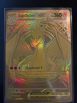 2026 Pokemon Ascended Heroes Mega Charizard Y ex Hyper Rare #294/217 - Image 1