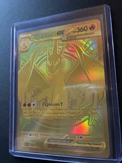 2026 Pokemon Ascended Heroes Mega Charizard Y ex Hyper Rare #294/217 - Image 3
