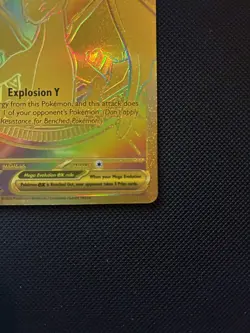 2026 Pokemon Ascended Heroes Mega Charizard Y ex Hyper Rare #294/217 - Image 4