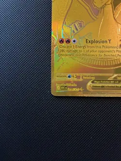 2026 Pokemon Ascended Heroes Mega Charizard Y ex Hyper Rare #294/217 - Image 5