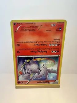 Reshiram 17/116 Holo Rare Plasma Freeze Pokemon Moderately Played - Image 2