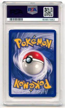 PSA 9 MINT Machop Team Rocket 1st Edition Common 2000 Pokemon WOTC 59/82 -82 - Image 2