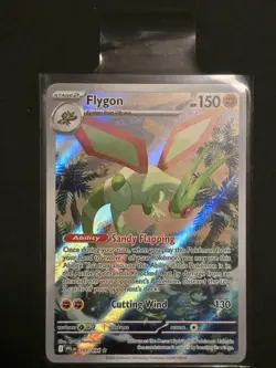 Flygon 101/094 Illustration Rare IR Pokemon TCG Phantasmal Flames English NM - Image 1