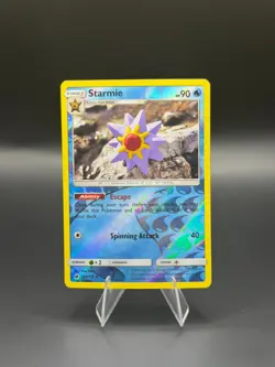 Starmie 16/111 SM Crimson Invasion Reverse Holo Rare NM Pokemon TCG - Image 1
