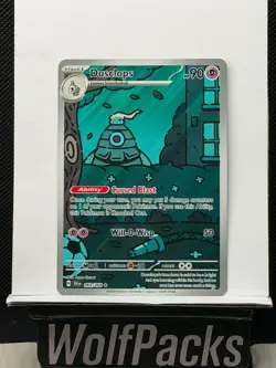 Pokemon Shrouded Fable - Dusclops 069/064 Illustration Rare Holo - Image 1