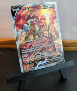 Pokemon TCG Entei V GG36/GG70 SWSH: Crown Zenith: Galarian Gallery - Image 3