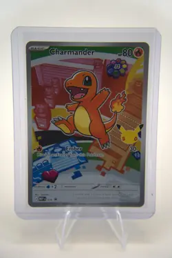 Charmander MEP038 First Partner's Promo Near Mint Pokemon TCG - Image 1