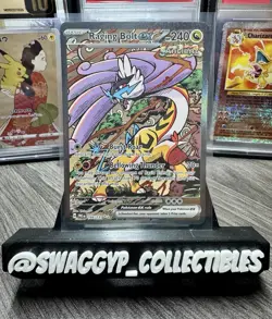 ◓Raging Bolt ex 166 Prismatic Evolutions - Pokemon TCG Full Art Secret Rare*NM◓ - Image 1