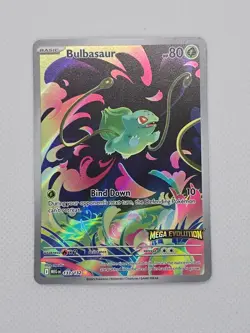 Pokemon TCG Bulbasaur 133/ Secret Rare Mega Evolution - Image 1