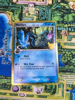 Mimikyu SWSH136 Pokemon Celebrations 25th Anniversary Black Star Promo Lp - Image 1