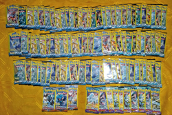 Pokemon TCG Lot 100 Packs Sun & Moon Guardians Rising Burning Shadows 3-packs - Image 1