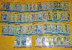 Pokemon TCG Lot 100 Packs Sun & Moon Guardians Rising Burning Shadows 3-packs - Image 2