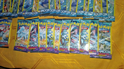 Pokemon TCG Lot 100 Packs Sun & Moon Guardians Rising Burning Shadows 3-packs - Image 5
