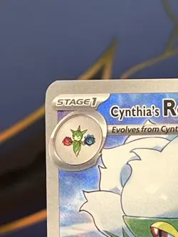 Pokemon TCG Cynthia's Roserade Destined Rivals 184/182 NM Condition - Image 3