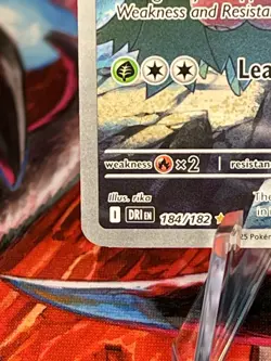 Pokemon TCG Cynthia's Roserade Destined Rivals 184/182 NM Condition - Image 4