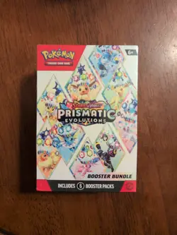Pokemon Prismatic Evolutions Booster Bundle - Factory Sealed Box - Image 1