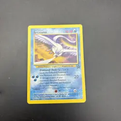 Pokemon TCG Articuno 22/53 Wotc Black Star Promo - Image 1