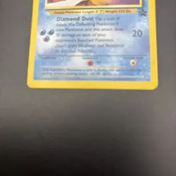 Pokemon TCG Articuno 22/53 Wotc Black Star Promo - Image 5