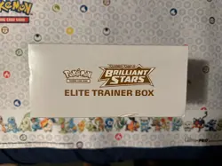 Pokemon Sword & Shield Brilliant Stars ETB Elite Trainer Box - Sealed New - Image 2