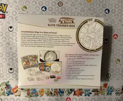 Pokemon Sword & Shield Brilliant Stars ETB Elite Trainer Box - Sealed New - Image 5