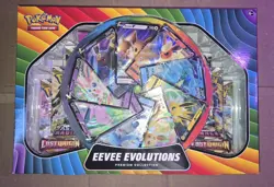 Eevee Evolutions Premium Collection Sealed Pokemon TCG Gamestop Exclusive - Image 1