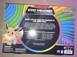 Eevee Evolutions Premium Collection Sealed Pokemon TCG Gamestop Exclusive - Image 2