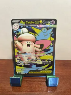 Mega Clefable ex - 103/088 - Ultra Rare NM, English Pokemon Perfect Order - Image 1